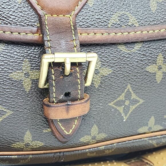 Louis Vuitton Sologne M42250 Monogram Shoulder Crossbody Bag France 2001 Vintage - Picture 14 of 16
